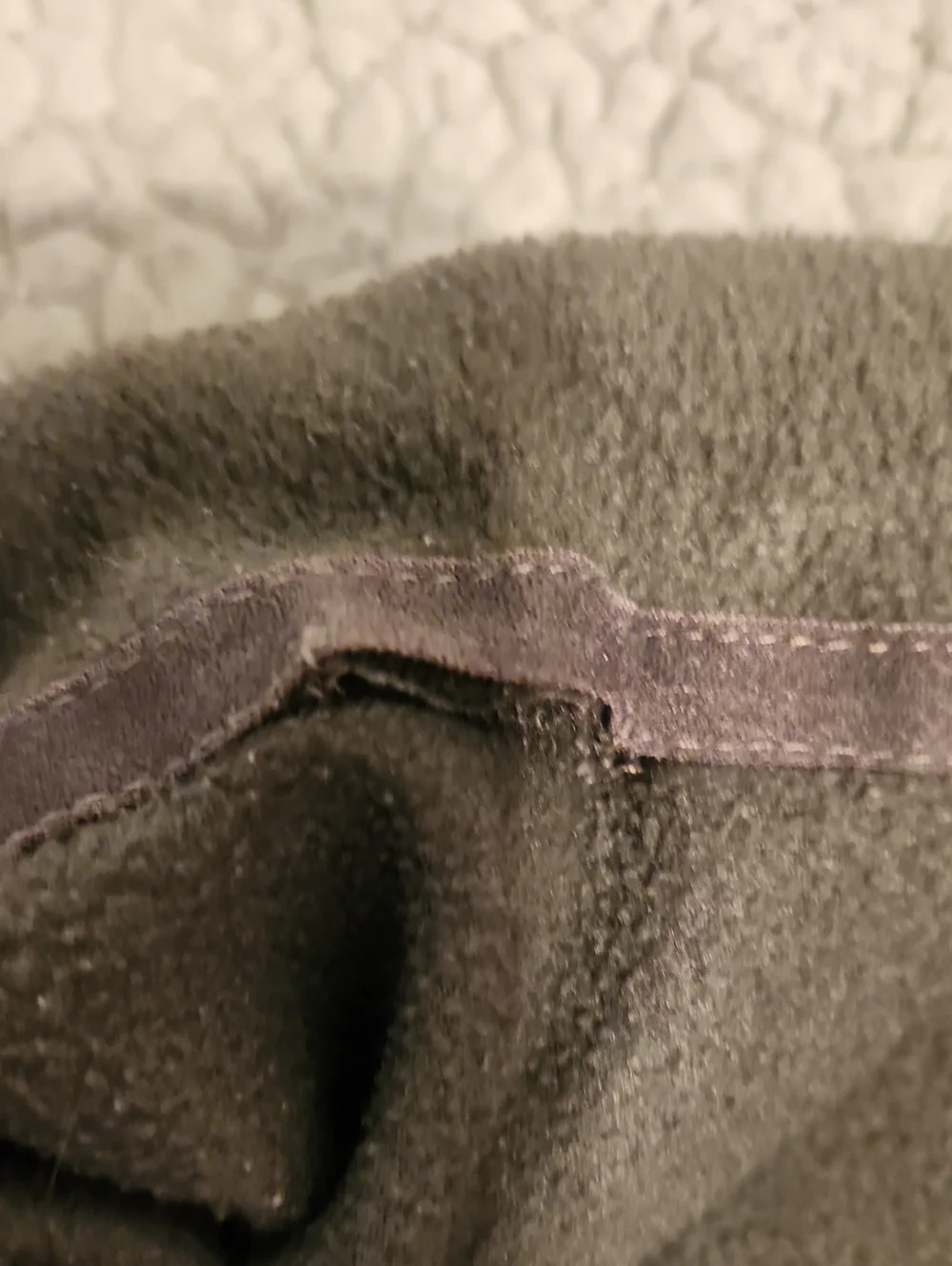 Men's The North Face Polartec Classic Fleece Jacket Charcoal Gray Size Medium